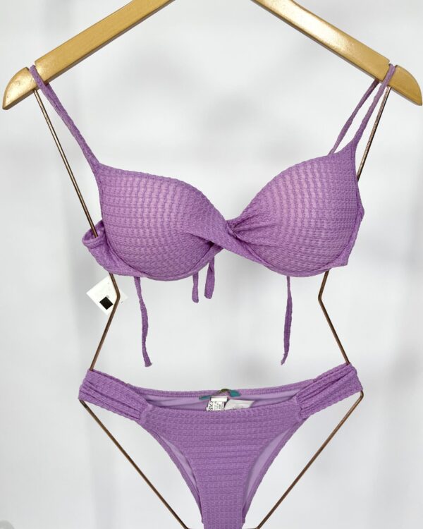 Biquini lilás CIA MARITIMA - M
