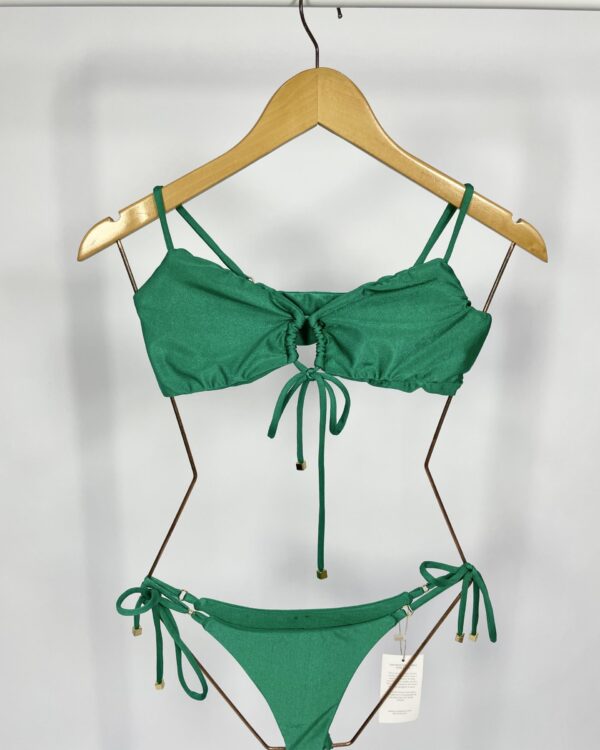 Biquini verde NINNEAM - M - VENDIDO SISTEMA OTO