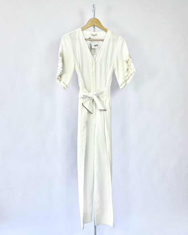 Macacão sun off white BALNEARE - 36 *nunca usado* - VENDIDO SISTEMA OTO