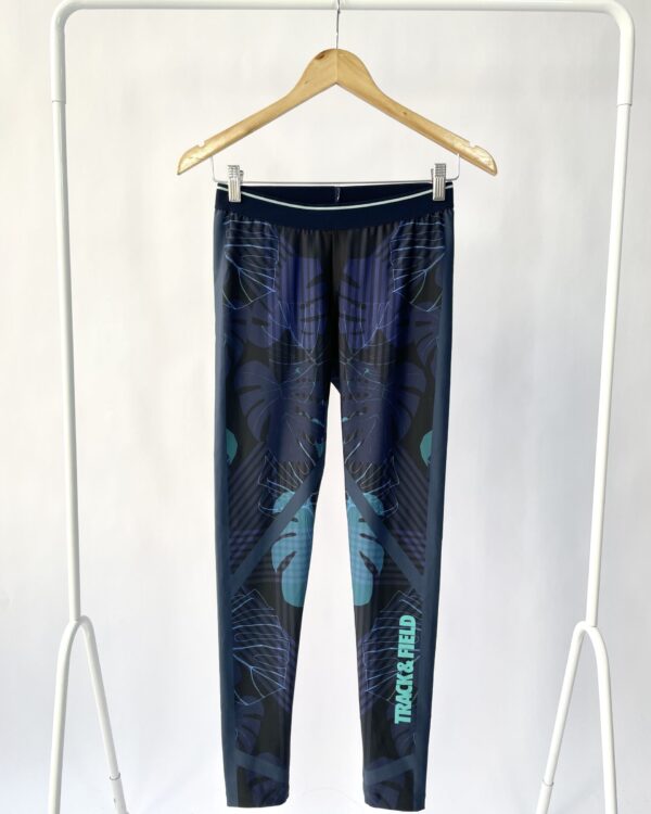 Calça azul estampada TRACK & FIELD - G