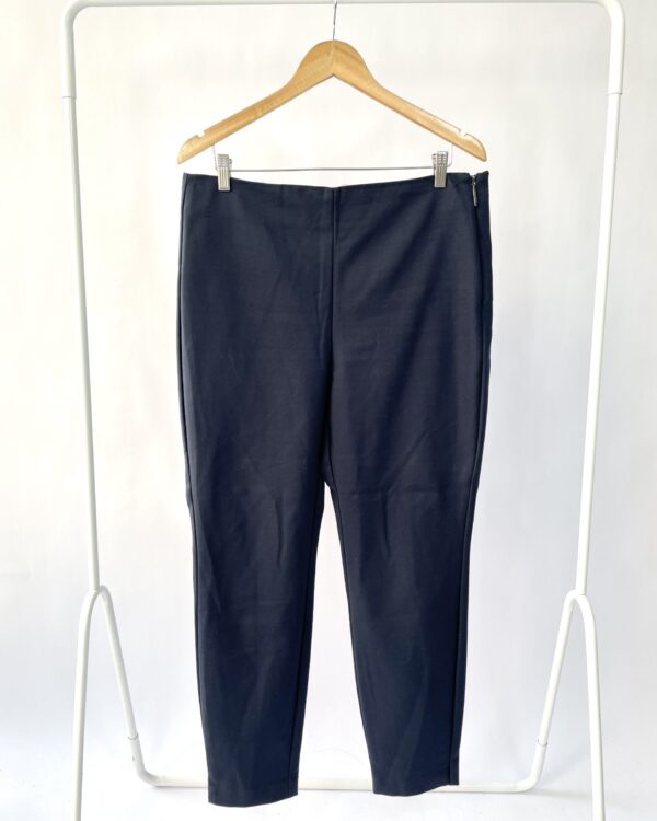 Calça alfaiataria azul marinho LE LIS BLANC - 46 - VENDIDO SISTE,MA OTO