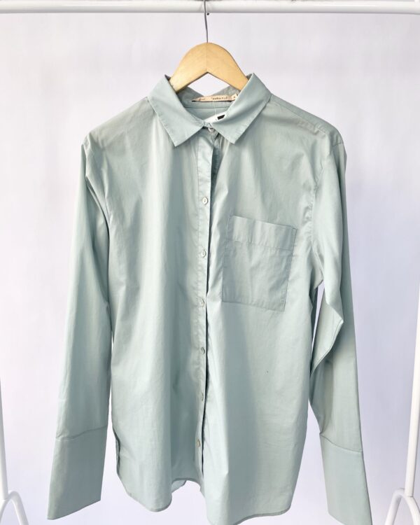 Camisa azul claro MARIA FILO - G