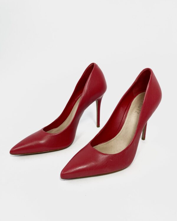 Scarpin salto fino vermelho SCHTZ - 37 - VENDIDO SISTEMA OTTO