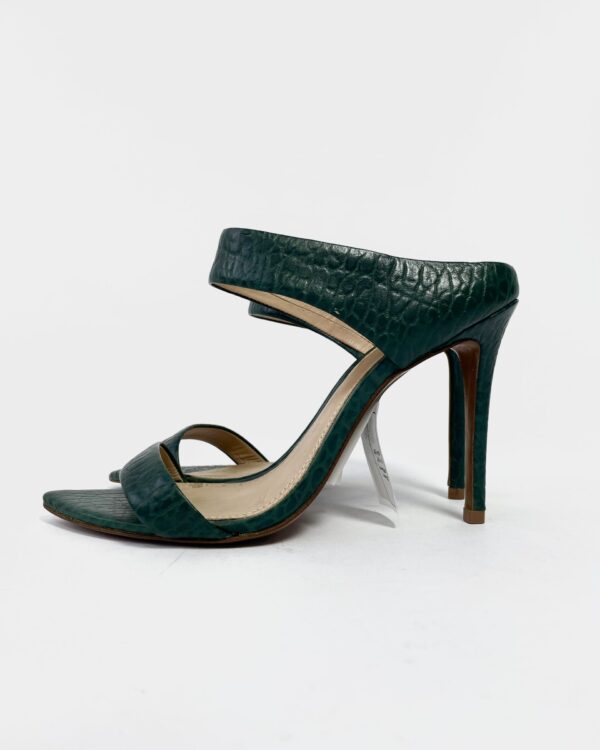 Sandalia salto fino verde ROSA CHA - 37 - VENDIDO SISTEMA OTTO