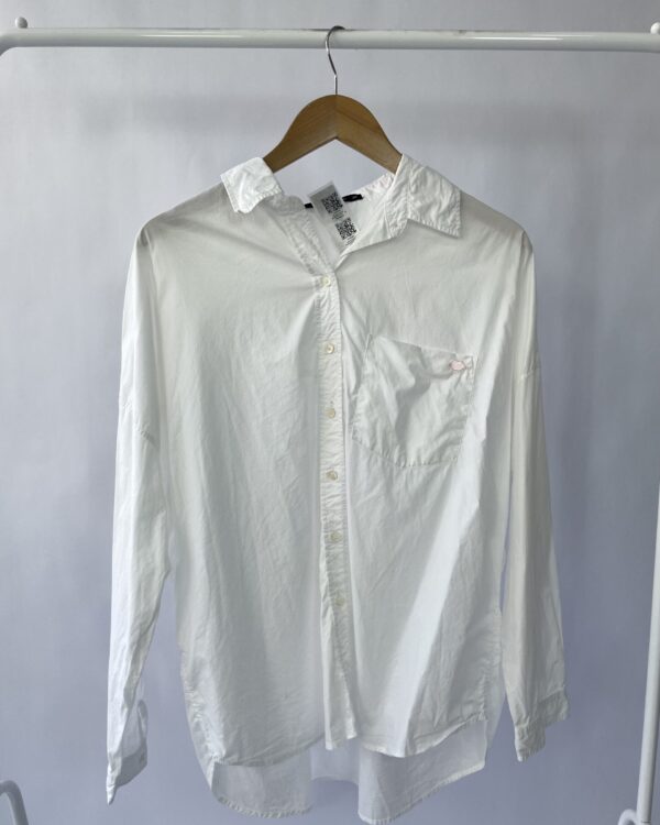 Blusa branca alfaiataria EVA - 38 - VENDIDO SISTEMA OTO