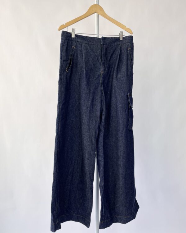 Claça jeans lavagem escura ANIMALE - 42