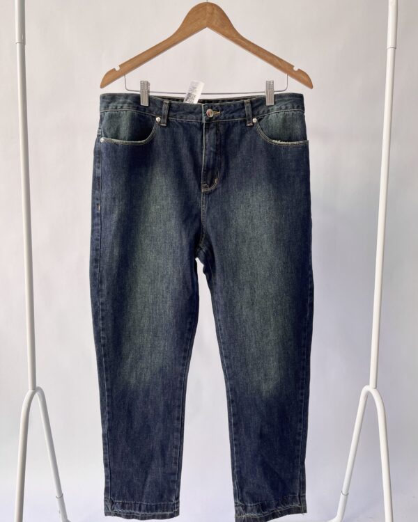 Calça jeans lavagem escura CAROL BASSI - 44 *nunca usado* - VENDIDO SISTEMA OTO