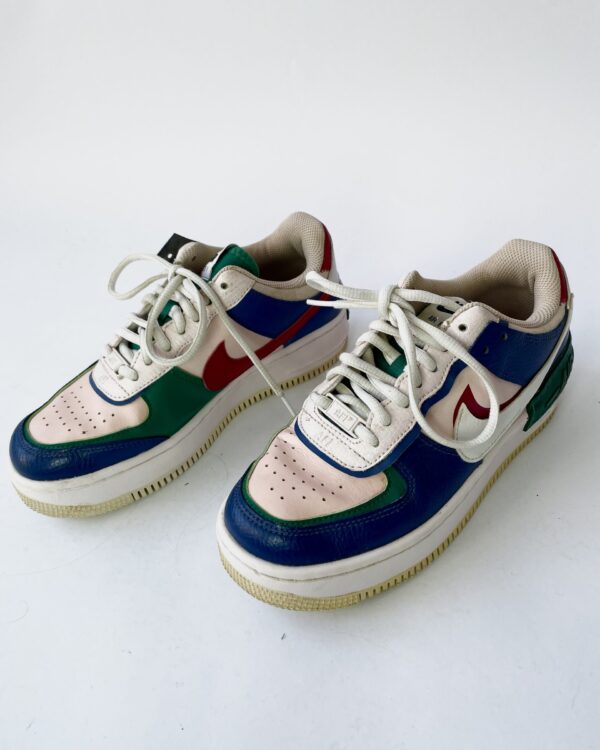 Tenis air force cano baixo colorido NIKE - 35