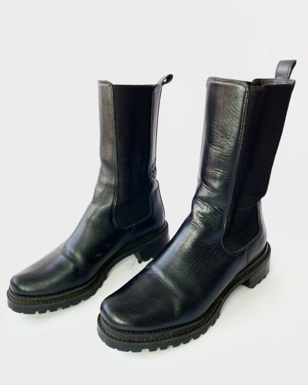 Coturno preto PAULA TORRES+NV - 35 - VENDIDO SISTEMA OTO