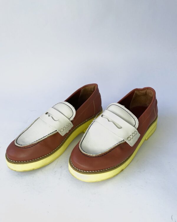 Mocassim marrom ABRAND - 36 - VENDIDO SISTEMA OTTO