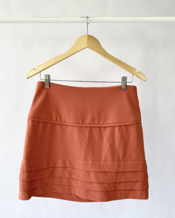 Saia curta salmão MIXED - 36 - VENDIDO SISTEMA OTO