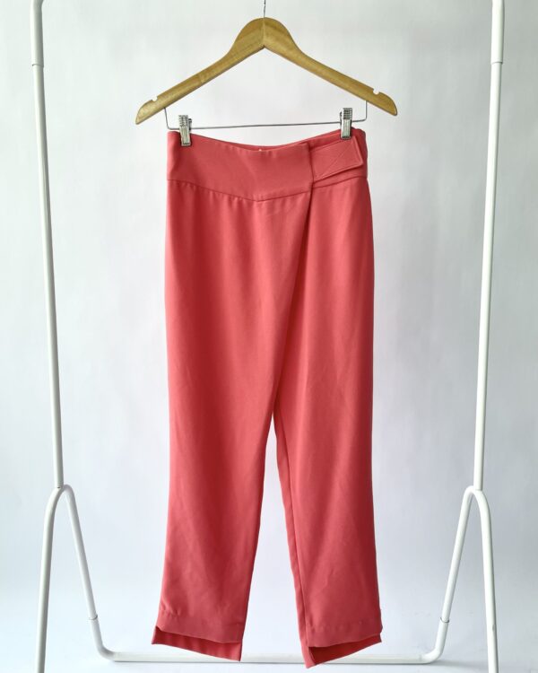 Calça rosa com detalhe MIXED - 38