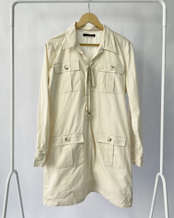 Vestido curto off white ANIMALE - 42 - vendido sistema oto