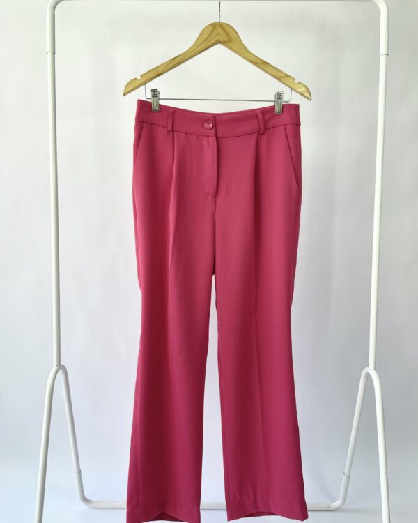 Calça rosa pink CAROL BASSI - 38 - VENDIDO SISTEMA OTO