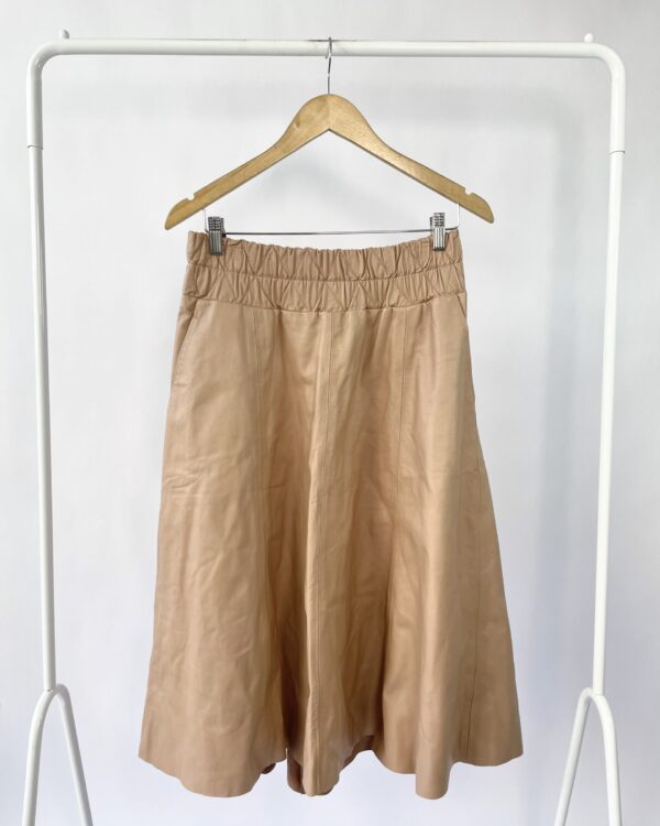 Saia rosa claro couro TWENTY FOR SEVEN - P - VENDIDO SISTEMA OTO