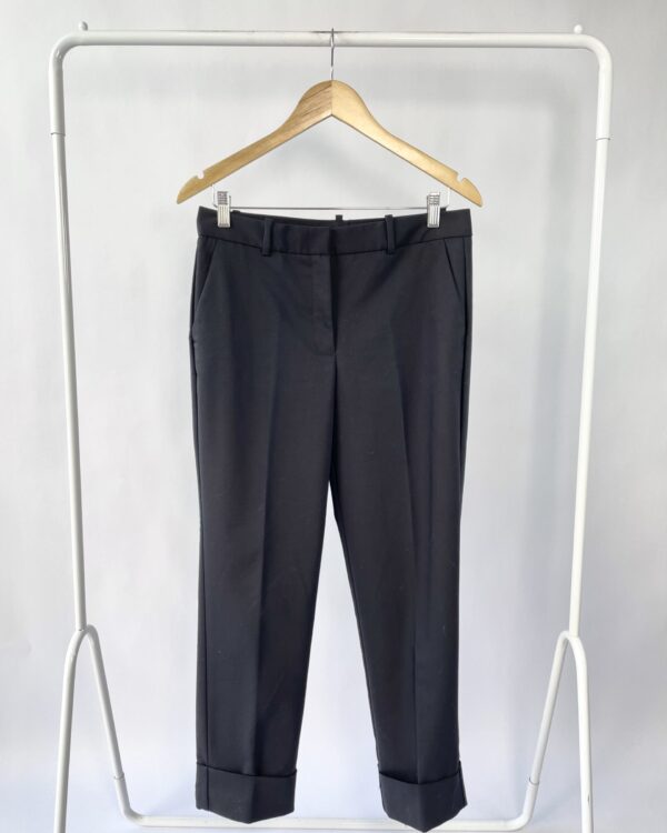 Calça alfaiataria preta ZARA - M - VENDIDO SISTEMA OTO