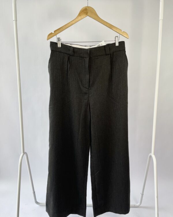 Calça cinza pantalona SHOULDER - 40 - VENDIDO SISTEMA OTO