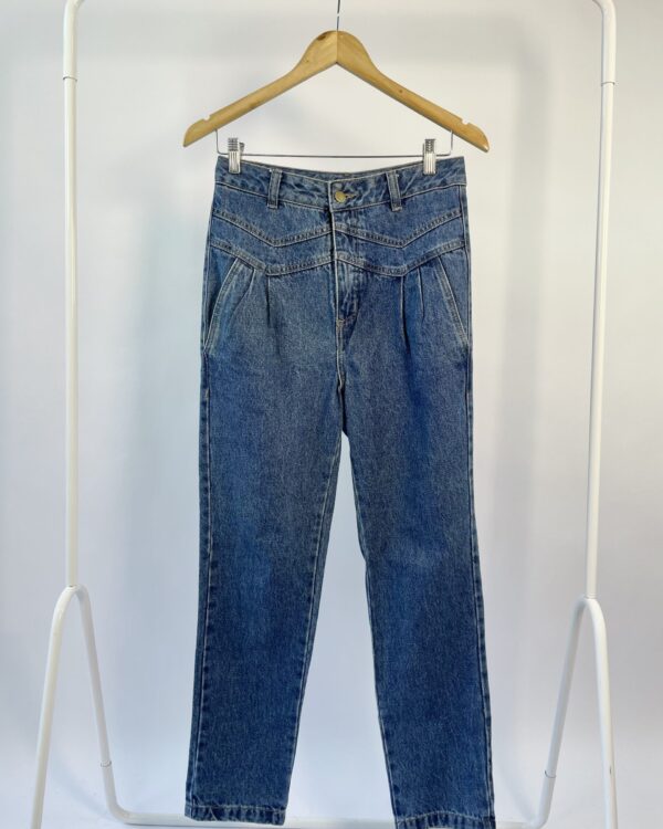 Calça jeans cos largo TRUE JEASN - 36 - vendido sistema oto