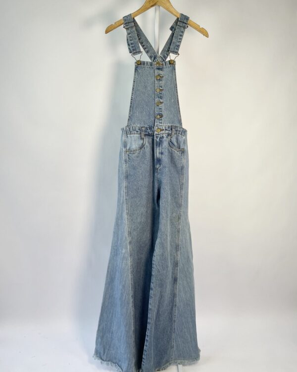 Jardineira jeans FARM - P