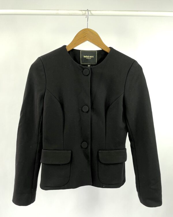 Blazer preto HECKEL VERRI - PP - vendido sistema oto