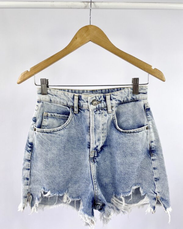 Short jeans cintura alta ZARA - 36 VENDIIDO SISTEMA OTO