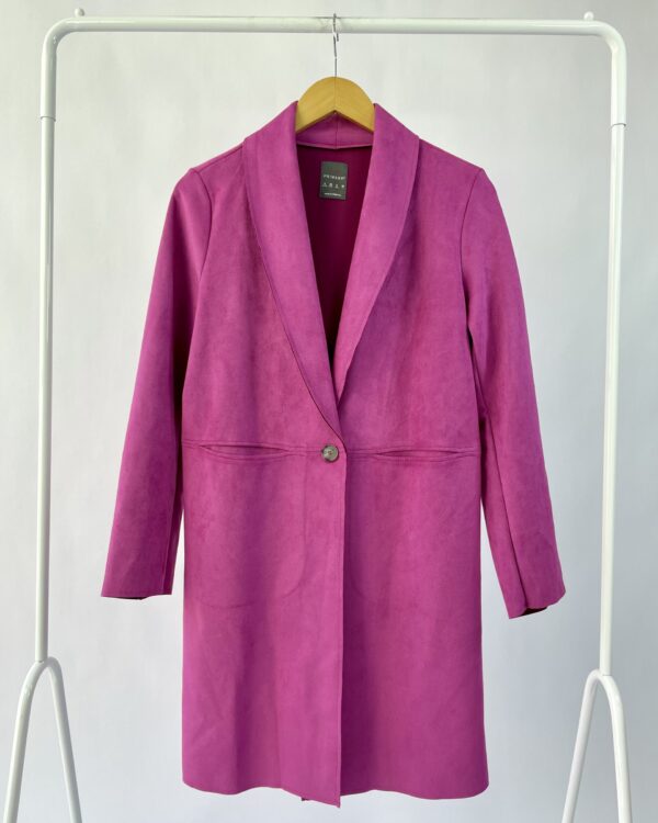 Casaco suéde fúcsia PRIMARK - PP - VENDIDO SISTEMA OTO