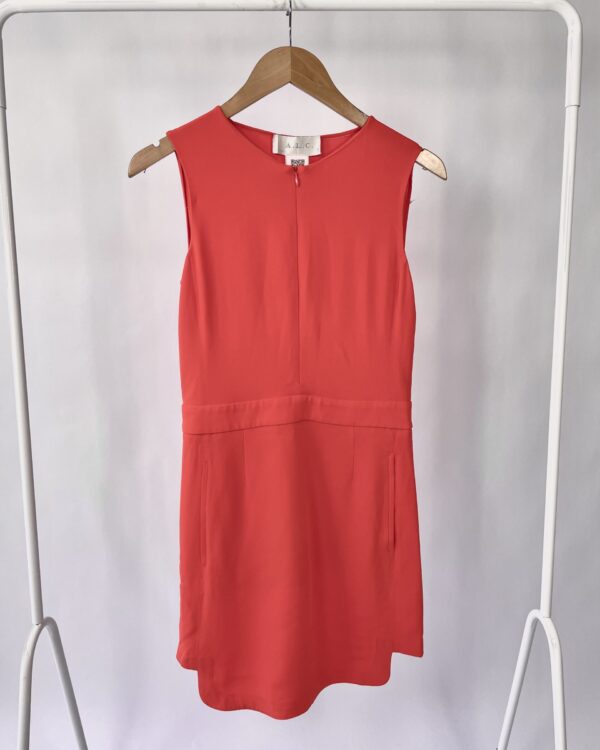 Vestido curto laranja A.L.C. - P - DEVOLVIDO - 27/01/2025