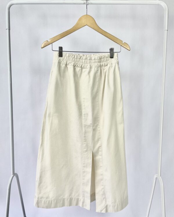 Saia midi sarja off white VANVAN - PP - VENDIDO SISTEMA OTO