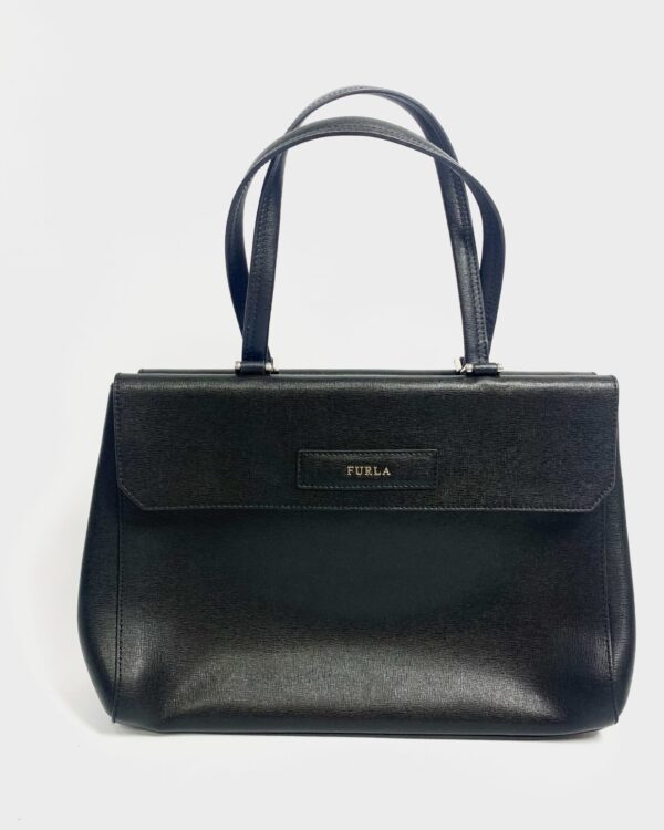 Bolsa preta FURLA - VENDIDO SISTEMA OTO