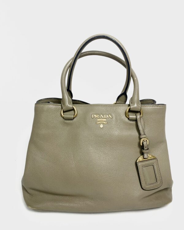 Bolsa cinza PRADA - VENDIDO SISTEMA OTO