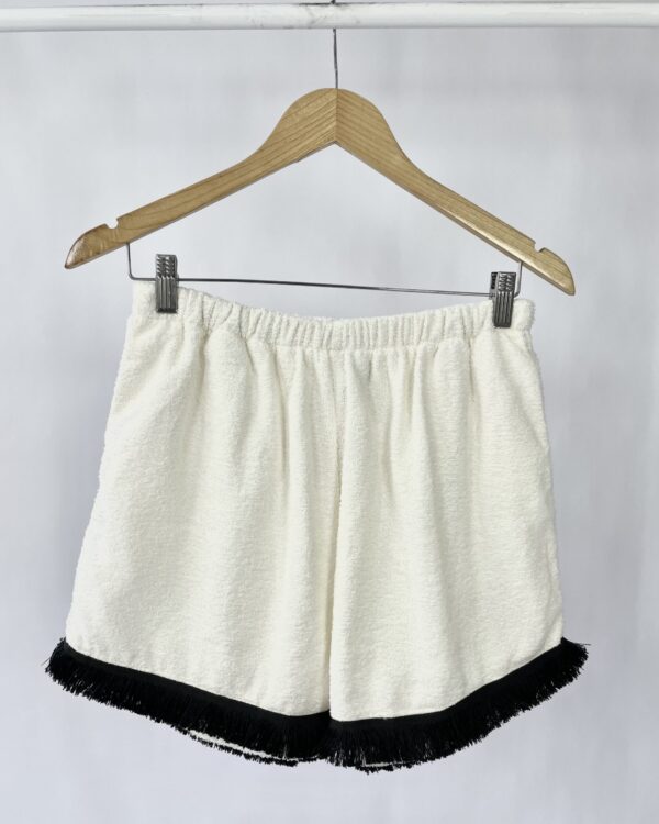 Short p&b texturizado VANVAN - M *nunca usado*