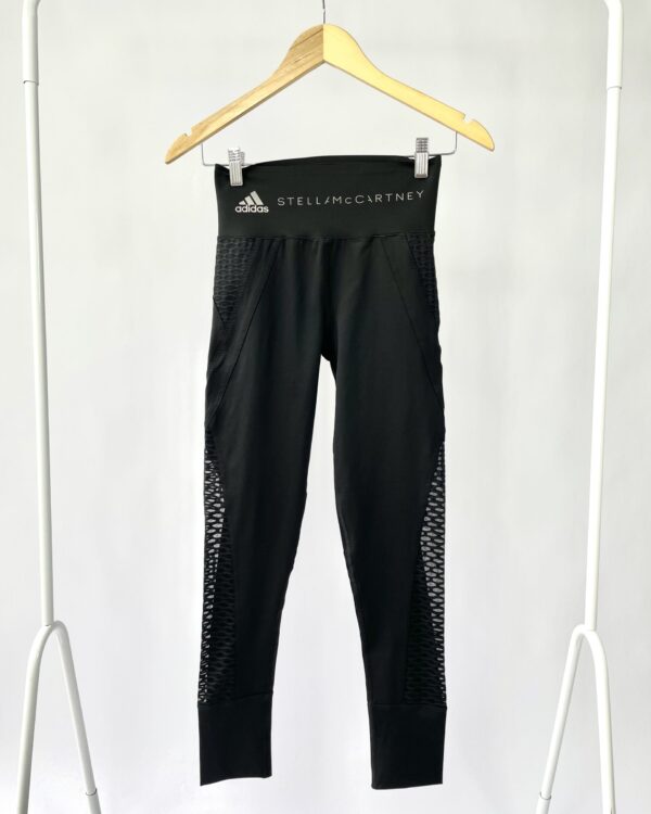 Calça legging preta ADIDAS + STELLA MCCARTNEY -PP - VENDIDO SISTEMA OTO