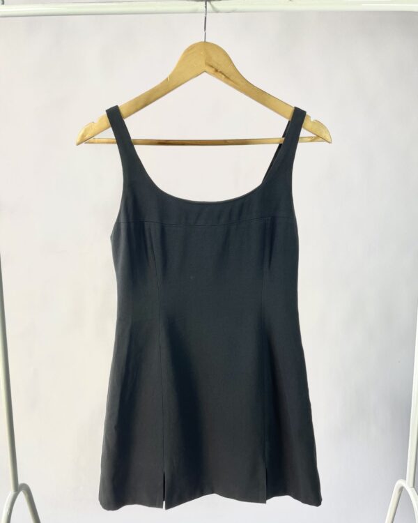 Vestido preto curto sem mangas NV - PP - VENDIDO SISTEMA OTO