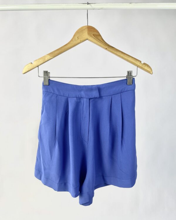 Short azul AHKA - P *nunca usado* - VENDIDO SISTEMA OTO