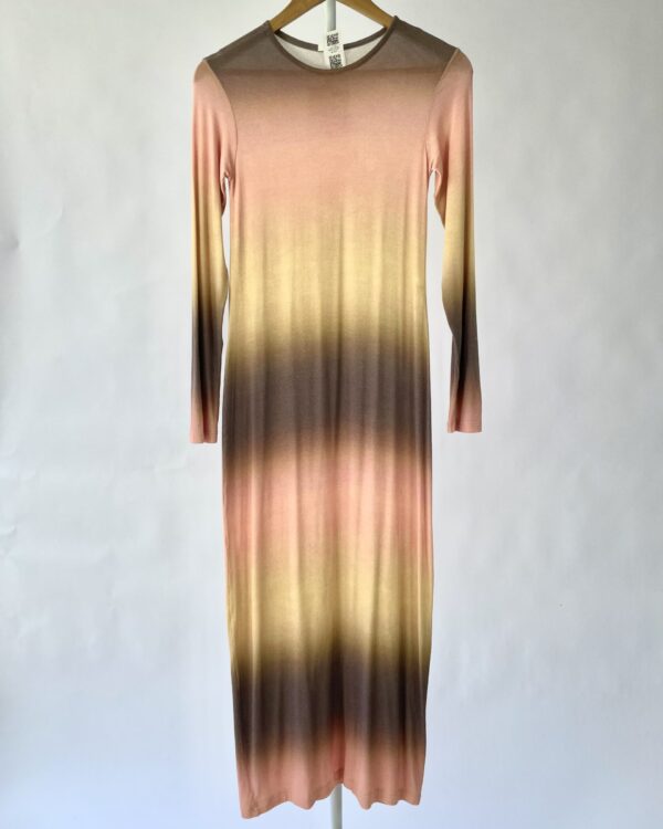 Vestido malha degradê LOJA TRÊS - P *nunca usado* - VENDIDO SISTEMA OTO