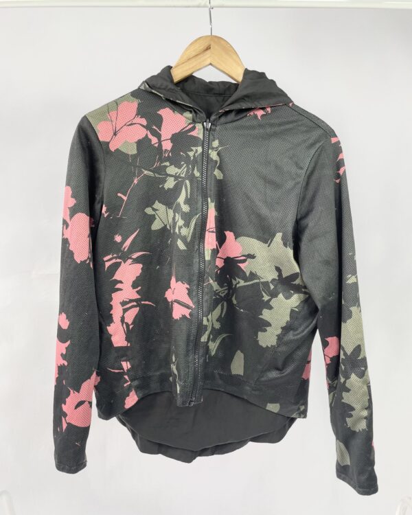 Corta vento duplaface estampado - U  - VENDIDO SISTEMA OTO