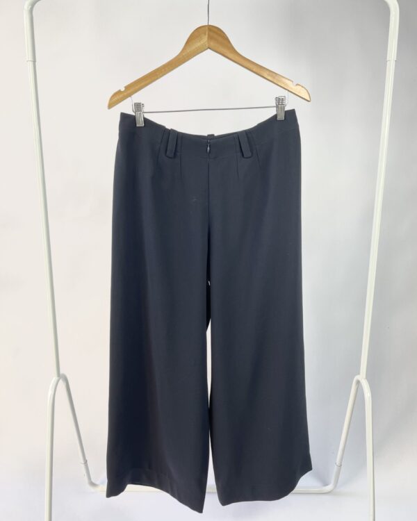 Calça alfaiataria azul marinho SONIA MARIA PINTO - G - VENDIDO SISTEMA OTO