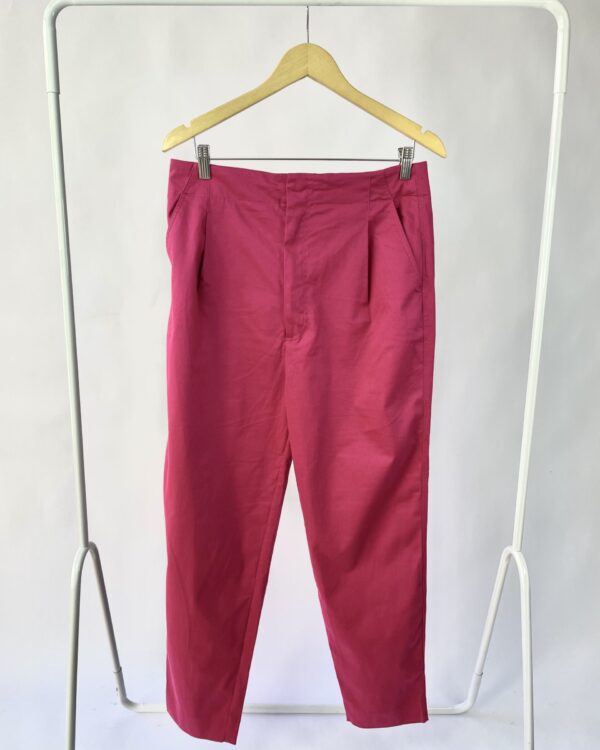 Calça fucsia alfaiataria MARIA FILÓ - 44 - VENDIDO SIST OTO