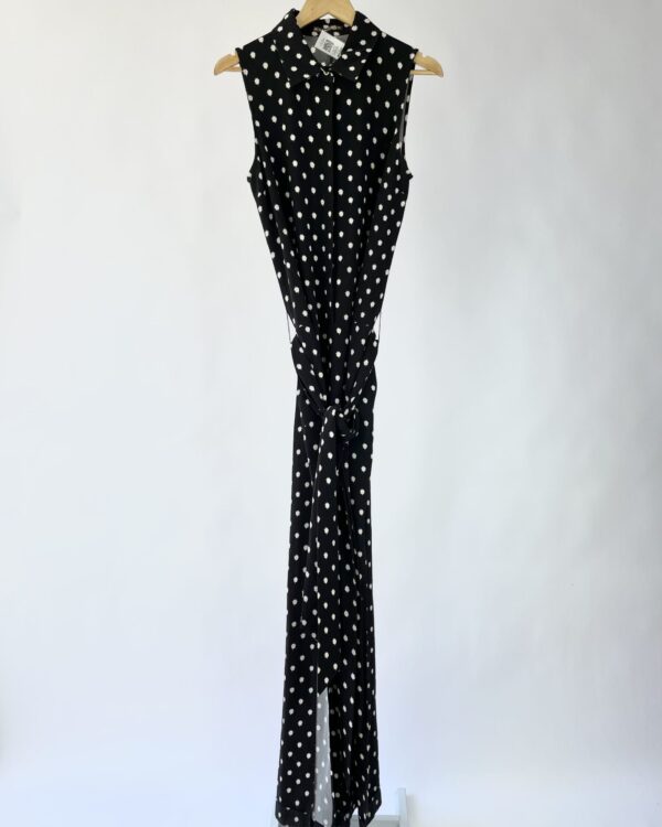 Macacão preto com estampa branca MIXED + C&A - 44