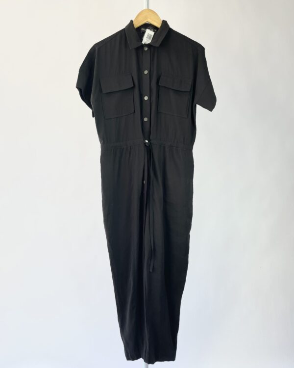 Macacão preto OH BOY - P - VENDIDO SIST OTO