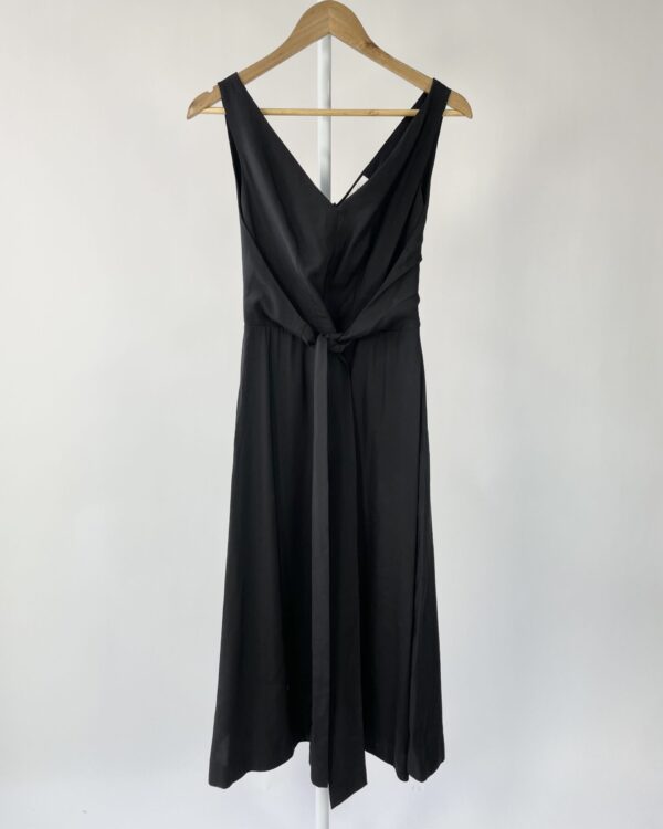 Vestido midi preto JOEY - P - VENDIDO SISTEMA OTO
