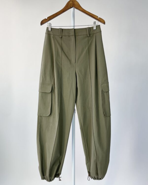 Calça cargo ver militar NK - 38 - VENDIDO SISTEMA OTO