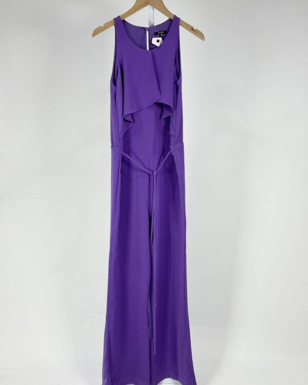 Macacão roxo com babados MIXED - 36 - VENDIDO SISTEMA OTO