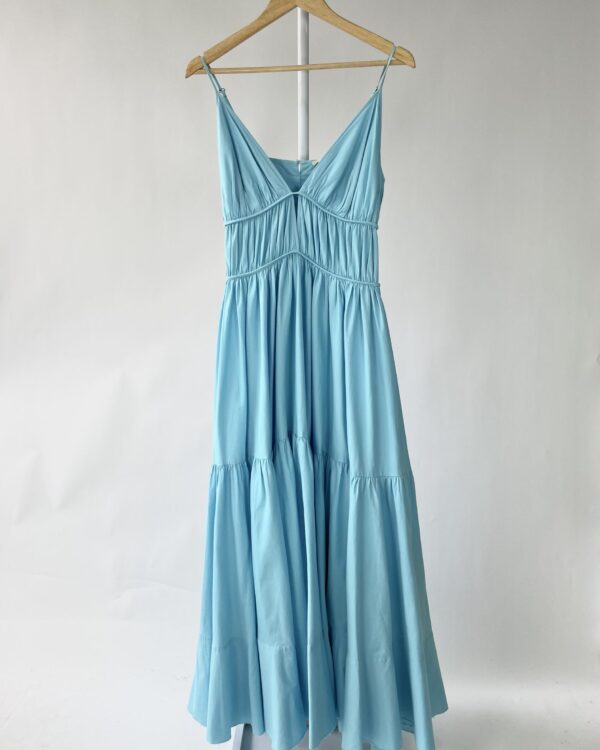 Vestido azul claro longo NV - P - VENDIDO SISTEMA OTO