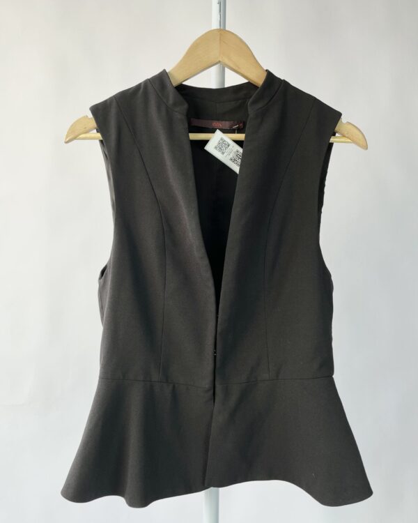 Blusa preta EVA - 38 - VENDIDO SISTEMA OTO