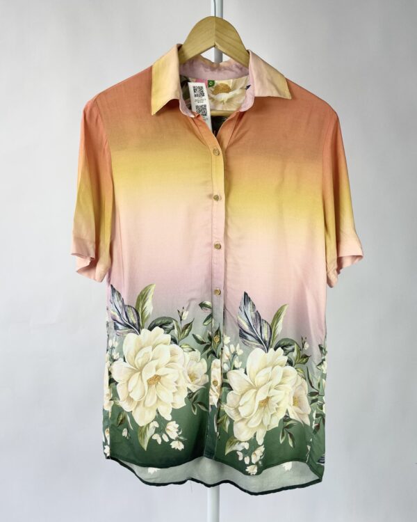 Calça sarja verde ANIMALE - 42 - VENDIDO SISTEMA OTO