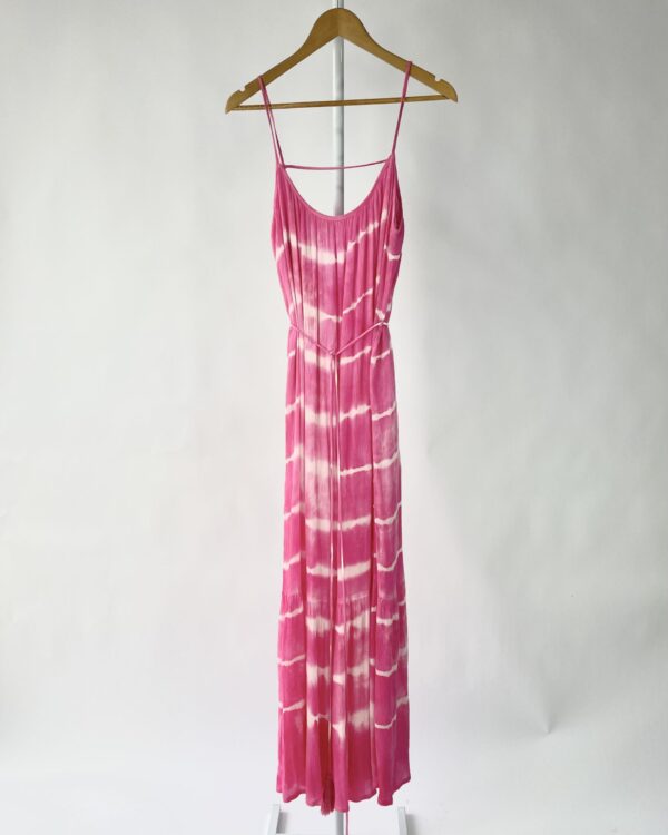 Vestido rosa tie dye ANIMALE - M - VENDIDO SIST OTO