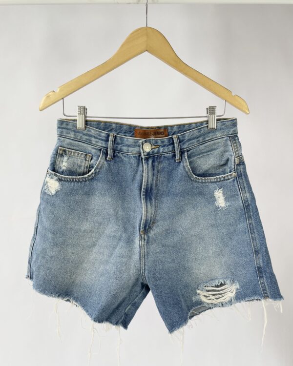 Bermuda jeans ANIMALE - 40 - VENDIDO SISTEMA OTO