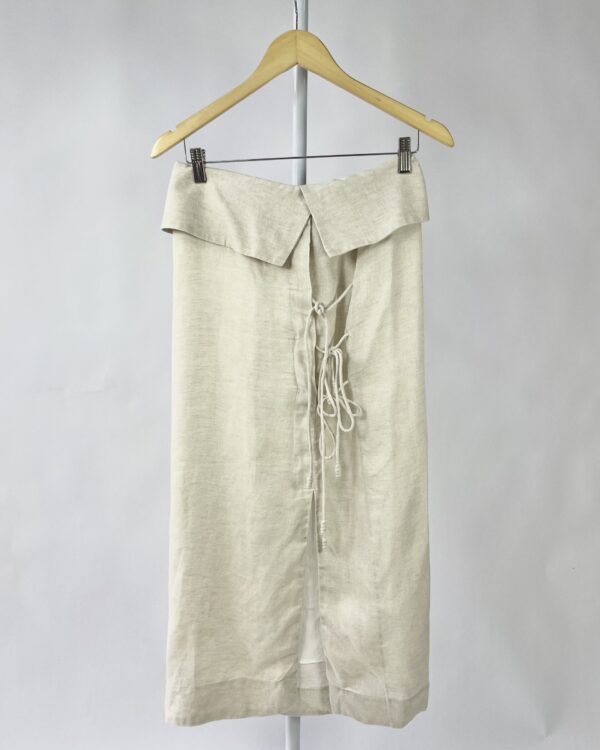 Saia off linho VIX - 36 - VENDIDO SISTEMA OTO