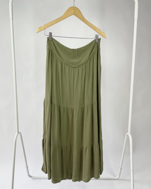 Saia verde musgo ATEEN - 38 - VENDIDO SISTEMA OTO